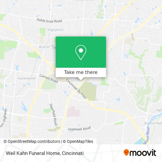 Mapa de Weil Kahn Funeral Home