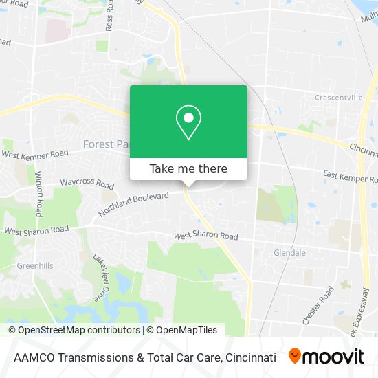 AAMCO Transmissions & Total Car Care map