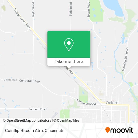 Coinflip Bitcoin Atm map