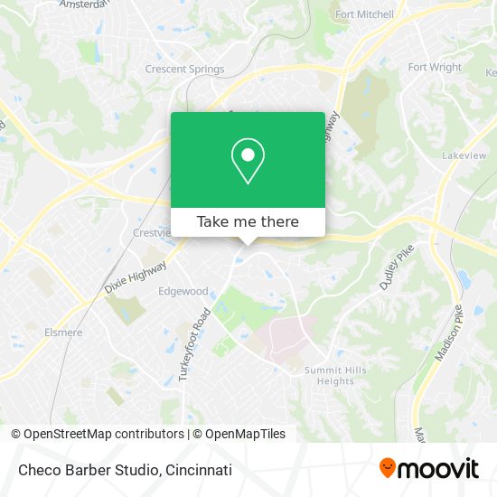 Checo Barber Studio map
