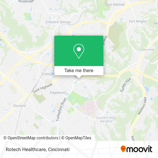 Rotech Healthcare map