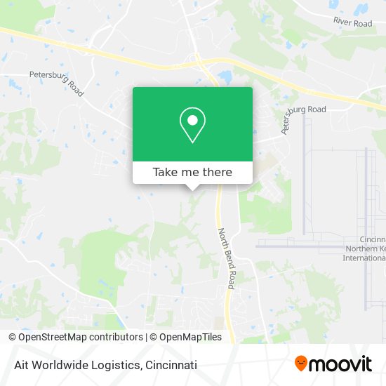 Ait Worldwide Logistics map