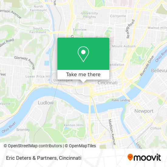 Eric Deters & Partners map