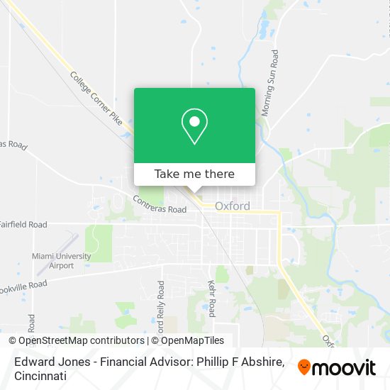 Edward Jones - Financial Advisor: Phillip F Abshire map