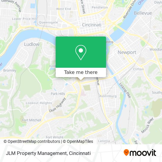 JLM Property Management map