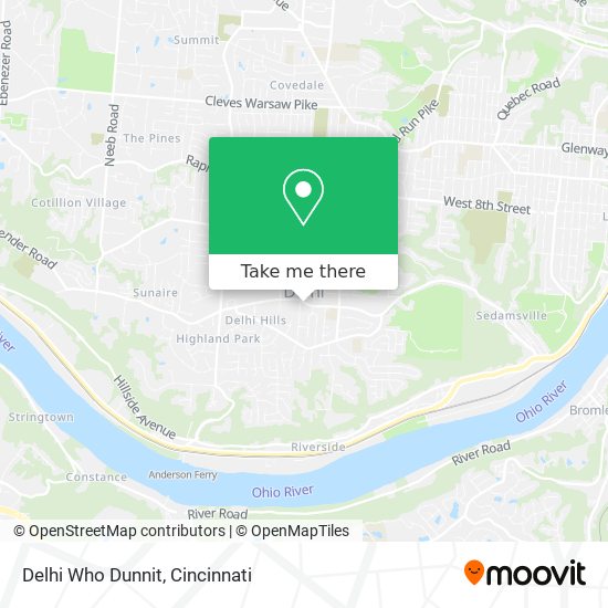 Mapa de Delhi Who Dunnit