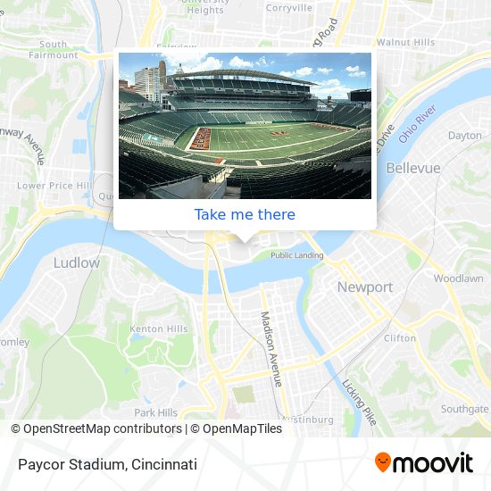 Paycor Stadium - Cincinnati, OH