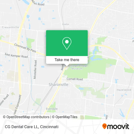 CG Dental Care LL map