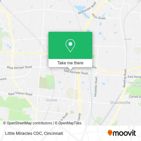 Little Miracles CDC map