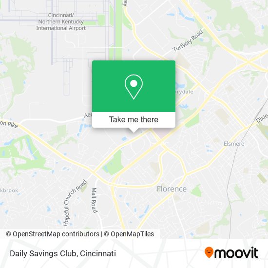 Daily Savings Club map