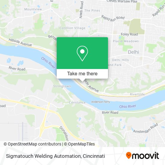 Sigmatouch Welding Automation map