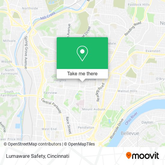 Lumaware Safety map