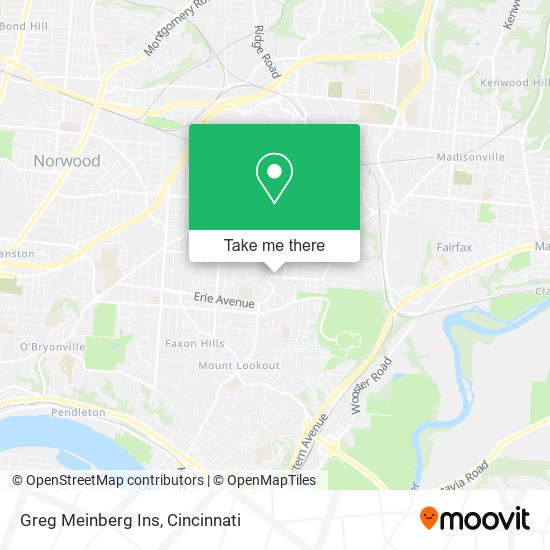 Mapa de Greg Meinberg Ins