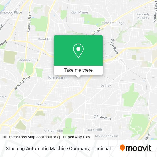 Stuebing Automatic Machine Company map