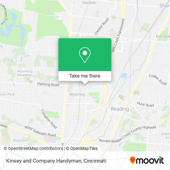 Mapa de Kinsey and Company Handyman