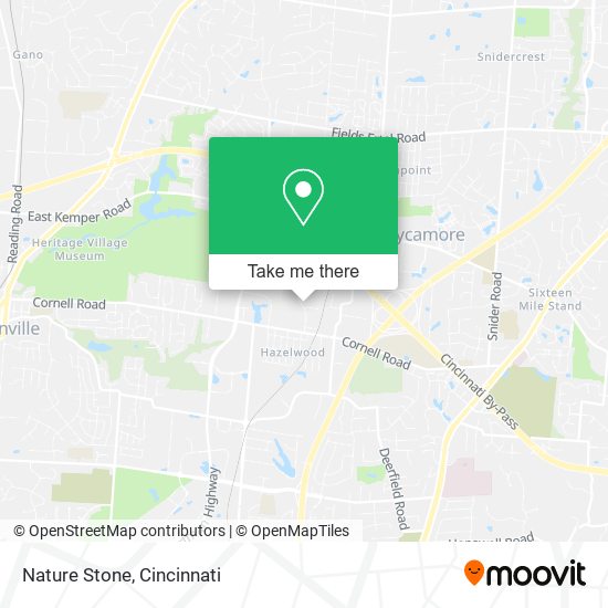 Mapa de Nature Stone