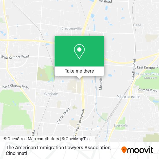 Mapa de The American Immigration Lawyers Association