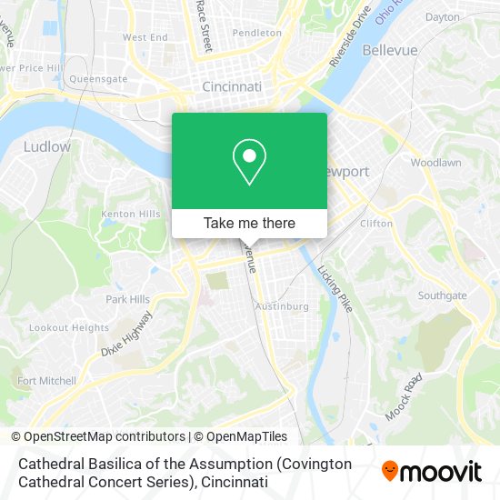 Cathedral Basilica of the Assumption (Covington Cathedral Concert Series) map