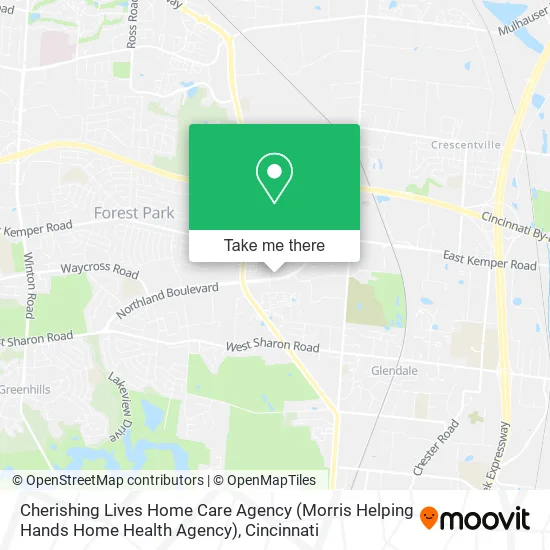Cherishing Lives Home Care Agency (Morris Helping Hands Home Health Agency) map