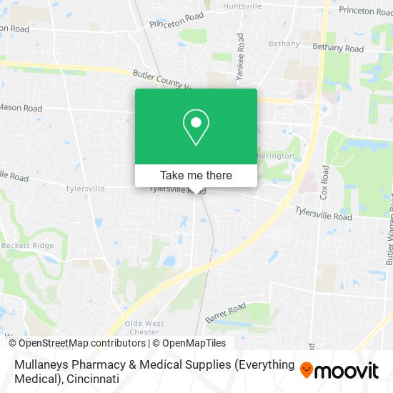 Mullaneys Pharmacy & Medical Supplies (Everything Medical) map