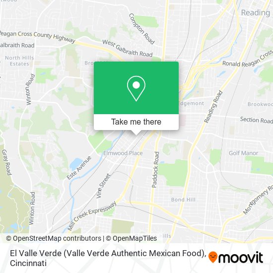 El Valle Verde (Valle Verde Authentic Mexican Food) map