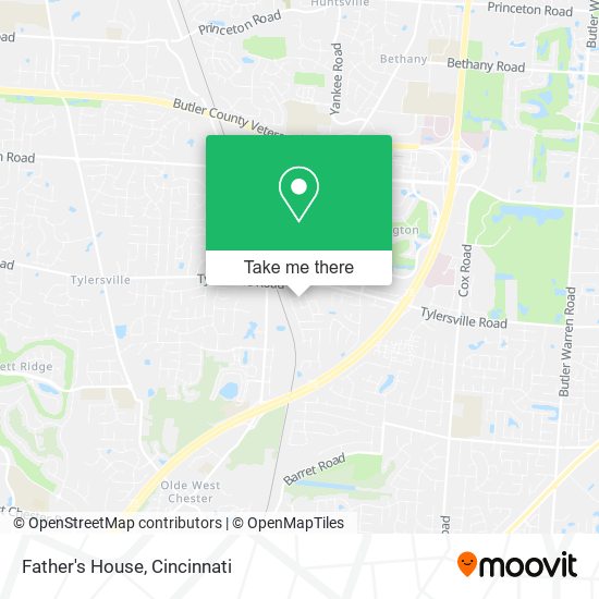 Mapa de Father's House