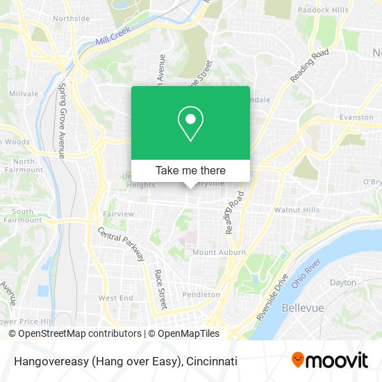 Hangovereasy (Hang over Easy) map