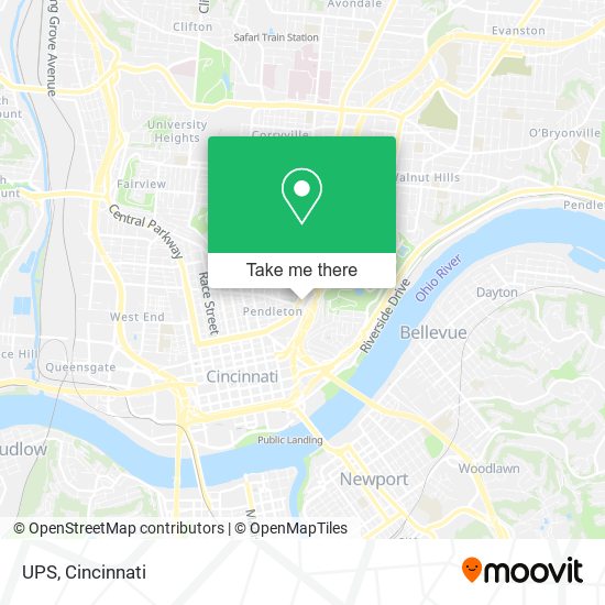 Mapa de UPS