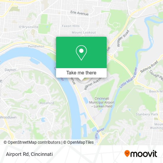 Mapa de Airport Rd