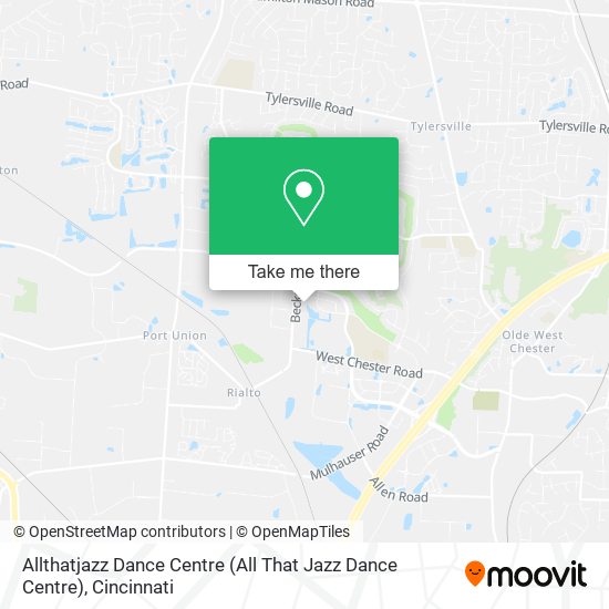 Mapa de Allthatjazz Dance Centre (All That Jazz Dance Centre)