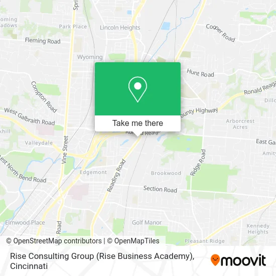 Rise Consulting Group (Rise Business Academy) map