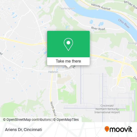 Mapa de Ariens Dr
