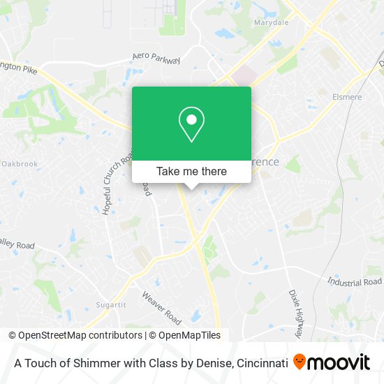 A Touch of Shimmer with Class by Denise map