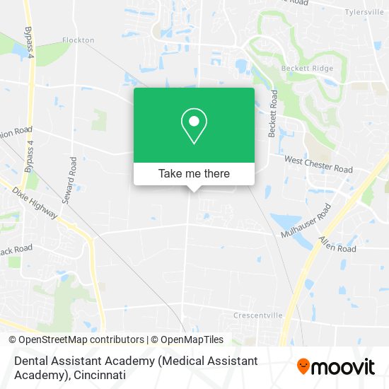 Mapa de Dental Assistant Academy (Medical Assistant Academy)