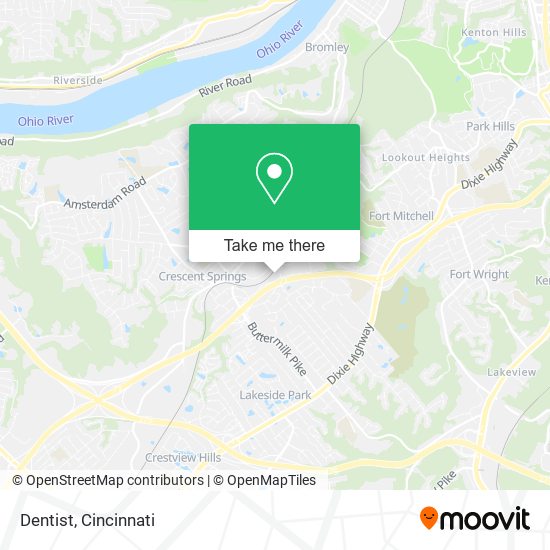 Dentist map