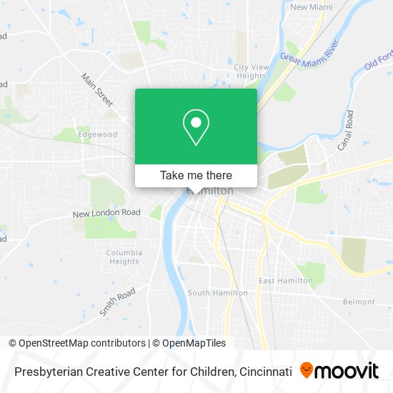 Mapa de Presbyterian Creative Center for Children