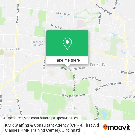 KMR Staffing & Consultant Agency (CPR & First Aid Classes KMR Training Center) map
