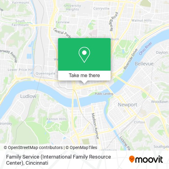 Family Service (International Family Resource Center) map