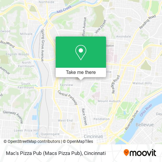 Mac's Pizza Pub (Macs Pizza Pub) map