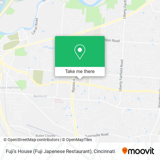 Fuji's House (Fuji Japenese Restaurant) map
