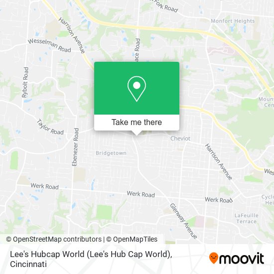 Lee's Hubcap World (Lee's Hub Cap World) map