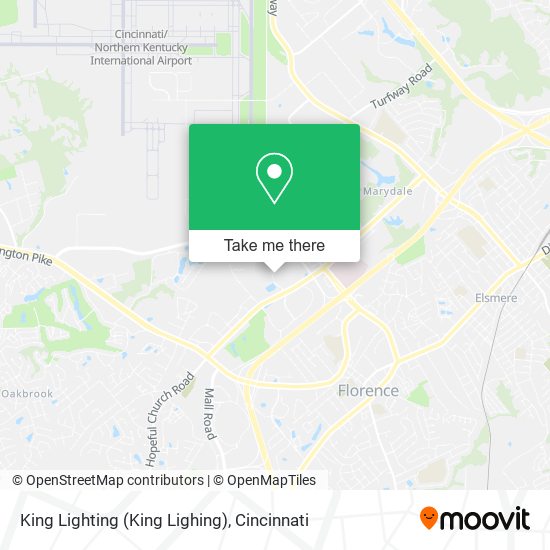 Mapa de King Lighting (King Lighing)