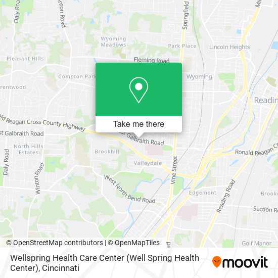 Wellspring Health Care Center (Well Spring Health Center) map