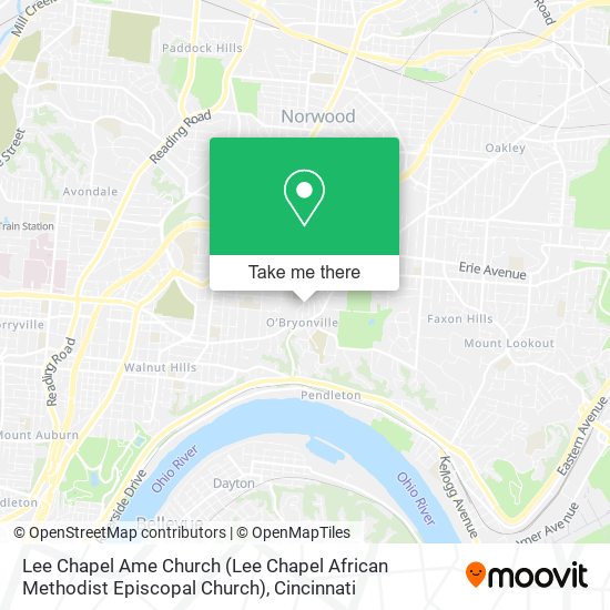 Lee Chapel Ame Church (Lee Chapel African Methodist Episcopal Church) map