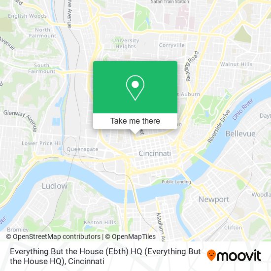 Everything But the House (Ebth) HQ (Everything But the House HQ) map