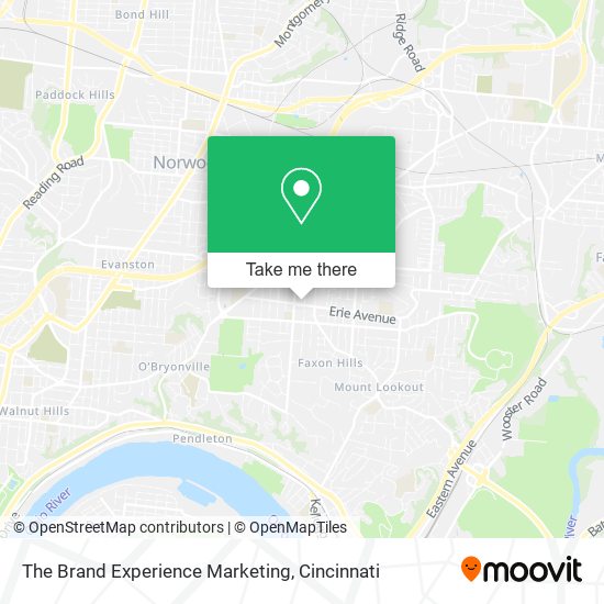 Mapa de The Brand Experience Marketing