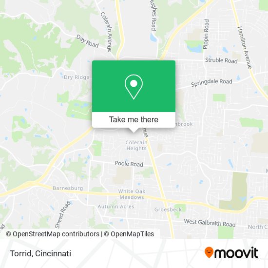 Mapa de Torrid