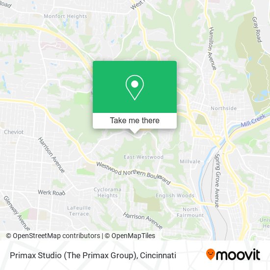 Mapa de Primax Studio (The Primax Group)