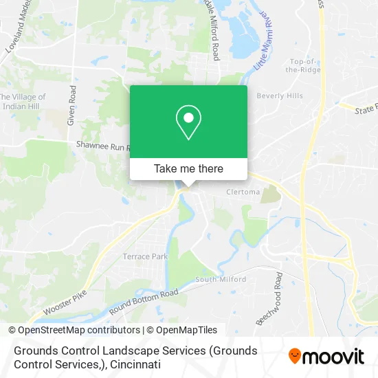 Grounds Control Landscape Services (Grounds Control Services,) map
