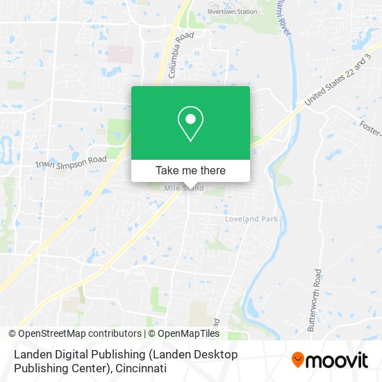 Landen Digital Publishing (Landen Desktop Publishing Center) map